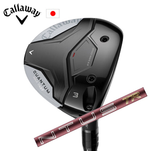 キャロウェイ QUANTUM MAX FASTフェアウェイウッド 26VENTUS TR Red フジクラ Callaway 日本仕様 特注カスタム 2026年2月発売の画像