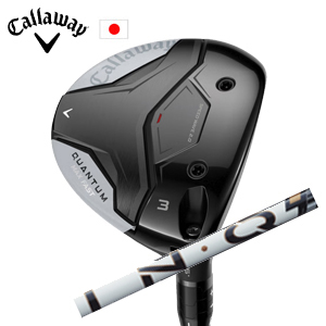 キャロウェイ QUANTUM MAX FASTフェアウェイウッド LIN-Q PowerCore WHITE USTマミヤ社製 Callaway 日本仕様 特注カスタム 2026年2月発売の画像