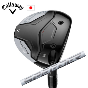 キャロウェイ QUANTUM MAX FASTフェアウェイウッド Speeder NX WHITE スピーダーエヌエックスホワイト Callaway 日本仕様 特注カスタム 2026年2月発売の画像