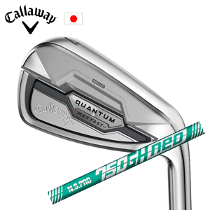 キャロウェイ QUANTUM MAX FAST アイアン #7〜PW,AW 5本組 N.S.PRO 750GH neo ネオ 日本シャフト Callaway 日本仕様 特注カスタム 2026年2月発売の画像