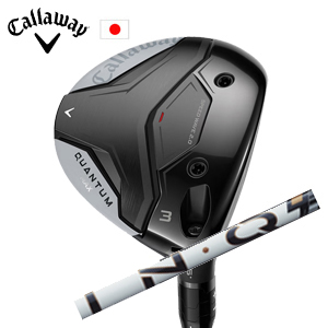 キャロウェイ QUANTUM MAXフェアウェイウッド LIN-Q PowerCore WHITE USTマミヤ社製 Callaway 日本仕様 特注カスタム 2026年2月発売の画像