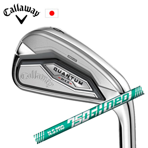 キャロウェイ QUANTUM MAX 単品アイアン N.S.PRO 750GH neo ネオ 日本シャフト社製 Callaway 日本仕様 特注カスタム 2026年2月発売の画像