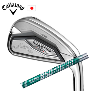 キャロウェイ QUANTUM MAX アイアン #6〜PW 5本組 N.S.PRO 850GH neo ネオ 日本シャフト社製 Callaway 日本仕様 特注カスタム 2026年2月発売の画像