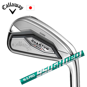 キャロウェイ QUANTUM MAX 単品アイアン N.S.PRO 950GH neo ネオ 日本シャフト社製 Callaway 日本仕様 特注カスタム 2026年2月発売の画像