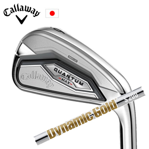 キャロウェイ QUANTUM MAX 単品アイアン ダイナミックゴールド HT トゥルーテンパー社製 Callaway 日本仕様 特注カスタム 2026年2月発売の画像