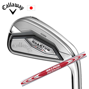 キャロウェイ QUANTUM MAX 単品アイアン N.S.PRO MODUS3 105 モーダス スリー105 日本シャフト Callaway 日本仕様 特注カスタム 2026年2月発売の画像