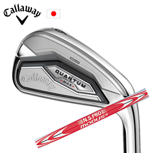 キャロウェイ QUANTUM MAX 単品アイアン N.S.PRO MODUS3 120 モーダス スリー120 日本シャフト Callaway 日本仕様 特注カスタム 2026年2月発売の画像