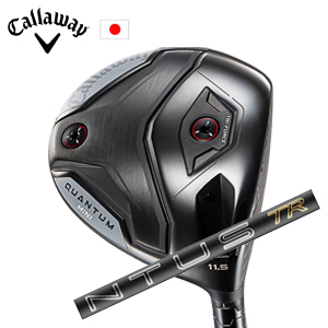 キャロウェイ QUANTUM MINIドライバー 26VENTUS TR Black フジクラ社製 Callaway 日本仕様 保証書発行 特注カスタム 2026年4月発売の画像
