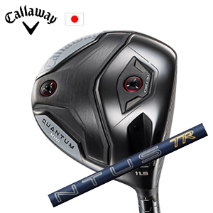 キャロウェイ QUANTUM MINIドライバー 26VENTUS TR Blue フジクラ社製 Callaway 日本仕様 保証書発行 特注カスタム 2026年4月発売の画像