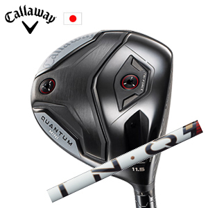 キャロウェイ QUANTUM MINIドライバー LIN-Q PowerCore RED USTマミヤ社製 Callaway 日本仕様 保証書発行 特注カスタム 2026年4月発売の画像