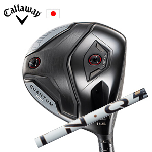 キャロウェイ QUANTUM MINIドライバー LIN-Q PowerCore WHITE USTマミヤ社製 Callaway 日本仕様 保証書発行 特注カスタム 2026年4月発売の画像