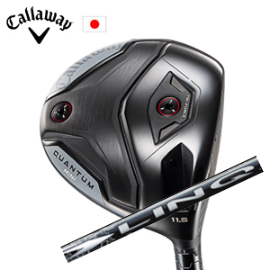 キャロウェイ QUANTUM MINIドライバー LIN-Q WHITE EX USTマミヤ社製 Callaway 日本仕様 保証書発行 特注カスタム 2026年4月発売の画像