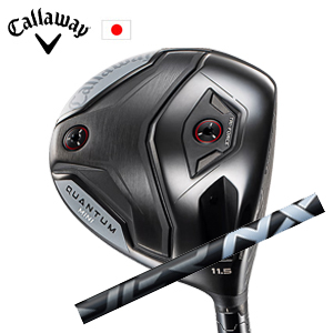 キャロウェイ QUANTUM MINIドライバー SPEEDER NX BLACK スピーダーエヌエックスブラック フジクラ Callaway 日本仕様 保証書発行 特注カスタム 2026年4月発売の画像