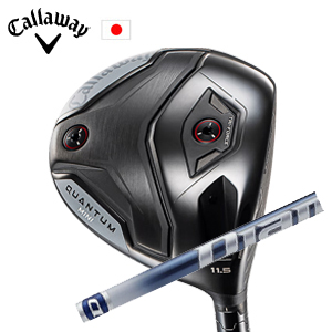 キャロウェイ QUANTUM MINIドライバー Diamana TB ディアマナ TB 三菱ケミカル社製 Callaway 日本仕様 保証書発行 特注カスタム 2026年4月発売の画像