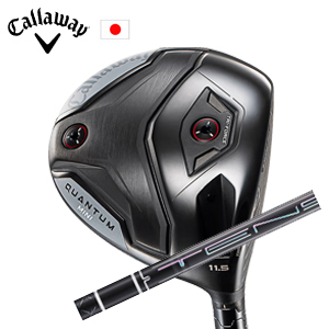 キャロウェイ QUANTUM MINIドライバー TENSEI Pro Black 1K Coreシリーズ 三菱ケミカル社製 Callaway 日本仕様 保証書発行 特注カスタム 2026年4月発売の画像