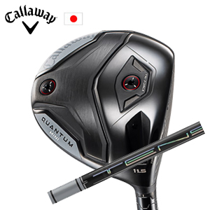 キャロウェイ QUANTUM MINIドライバー TENSEI Pro White 1Kシリーズ 三菱ケミカル社製 Callaway 日本仕様 保証書発行 特注カスタム 2026年4月発売の画像