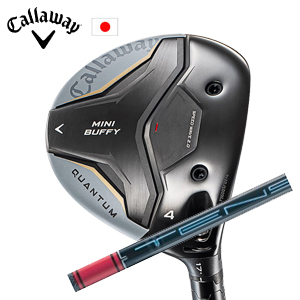 キャロウェイ QUANTUM MINI BUFFYフェアウェイウッド TENSEI Pro Red 1Kシリーズ 三菱ケミカル Callaway 日本仕様 特注カスタム 2026年4月発売の画像