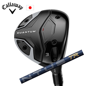 キャロウェイ QUANTUM Ti フェアウェイウッド 26VENTUS TR Blue フジクラ社製 Callaway 日本仕様 特注カスタム 2026年5月発売の画像