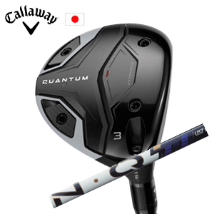 キャロウェイ QUANTUM Ti フェアウェイウッド LIN-Q PowerCore BLUE USTマミヤ社製 Callaway 日本仕様 特注カスタム 2026年5月発売の画像