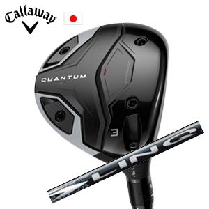 キャロウェイ QUANTUM Ti フェアウェイウッド LIN-Q WHITE EX USTマミヤ社製 Callaway 日本仕様 特注カスタム 2026年5月発売の画像