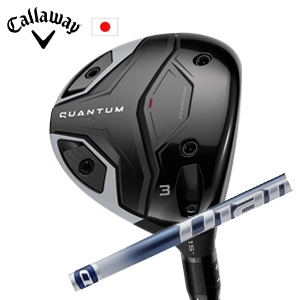 キャロウェイ QUANTUM Ti フェアウェイウッド Diamana TB ディアマナ TB 三菱ケミカル社製 Callaway 日本仕様 特注カスタム 2026年5月発売の画像