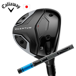 キャロウェイ QUANTUM Ti フェアウェイウッド TENSEI Pro Blue 1Kシリーズ 三菱ケミカル社製 Callaway 日本仕様 特注カスタム 2026年5月発売の画像