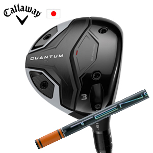 キャロウェイ QUANTUM Ti フェアウェイウッド TENSEI Pro Orange 1Kシリーズ 三菱ケミカル社製 Callaway 日本仕様 特注カスタム 2026年5月発売の画像