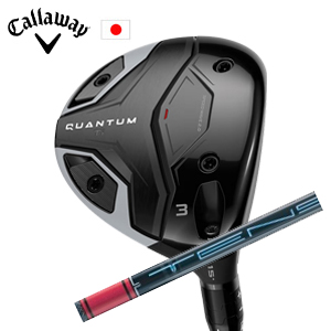 キャロウェイ QUANTUM Ti フェアウェイウッド TENSEI Pro Red 1Kシリーズ 三菱ケミカル社製 Callaway 日本仕様 特注カスタム 2026年5月発売の画像