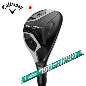 キャロウェイ QUANTUM MAXユーティリティ N.S.PRO 750GH neo ネオ 日本シャフト Callaway 日本仕様 特注カスタム 2026年2月発売の画像