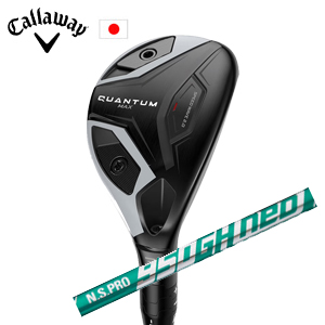 キャロウェイ QUANTUM MAXユーティリティ N.S.PRO 950GH neo ネオ 日本シャフト Callaway 日本仕様 特注カスタム 2026年2月発売の画像