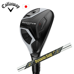 キャロウェイ QUANTUM MAXユーティリティ ダイナミックゴールドMID 115(ミッド115) トゥルーテンパー Callaway 日本仕様 特注カスタム 2026年2月発売の画像