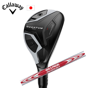 キャロウェイ QUANTUM MAXユーティリティN.S.PRO MODUS3 105 モーダス スリー105 日本シャフト Callaway 日本仕様 特注カスタム 2026年2月発売の画像
