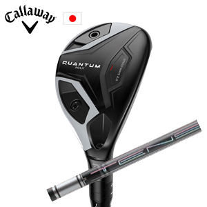 キャロウェイ QUANTUM MAXユーティリティ TENSEI Pro 1K Hybrid 三菱ケミカル Callaway 日本仕様 特注カスタム 2026年2月発売の画像