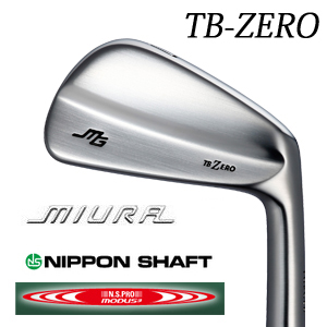 三浦技研 TB-ZERO  日本シャフト スチールシャフト各種(MODUS,NS,NEOなど) 正規代理店　の画像