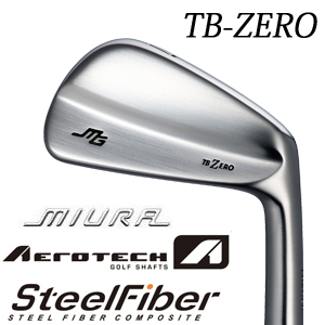 三浦技研 TB-ZERO  エアロテック　スチールファイバーシャフト各種　(トゥルーテンパー) 正規代理店　の画像