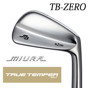 三浦技研 TB-ZERO  トゥルーテンパー スチールシャフト各種(ダイナミックゴールド、プロジェクトXなど) 正規代理店　の画像