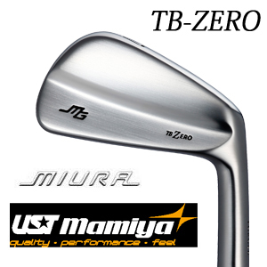 三浦技研 TB-ZERO  UST mamiya シャフト各種(ATTAS,Recoil など) 正規代理店　の画像