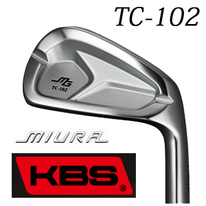 三浦技研 TC-102   KBS　シャフト各種　(KBS WEDGE,KBS C-TAPERなど) 正規代理店　【2025年4月18日発売予定】の画像