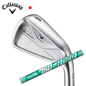 キャロウェイ X FORGED 26 アイアン #6〜PW 5本組 N.S.PRO 750GH neo ネオ 日本シャフト Callaway 日本仕様 特注カスタム 2026年4月発売の画像