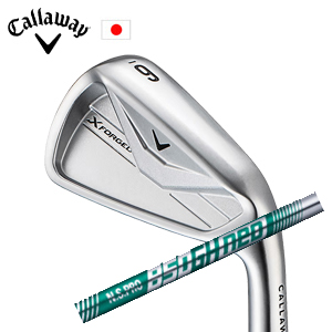キャロウェイ X FORGED 26 アイアン #6〜PW 5本組 N.S.PRO 850GH neo ネオ 日本シャフト Callaway 日本仕様 特注カスタム 2026年4月発売の画像