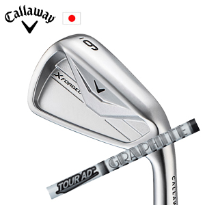 キャロウェイ X FORGED 26 アイアン #6〜PW 5本組 AD-65TypeII/75/85 グラファイトデザイン Callaway 日本仕様 特注カスタム 2026年4月発売の画像