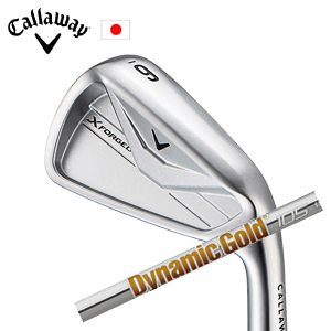 キャロウェイ X FORGED 26 アイアン #6〜PW 5本組 ダイナミックゴールド95.105.120 トゥルーテンパー Callaway 日本仕様 特注カスタム 2026年4月発売の画像