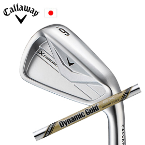 キャロウェイ X FORGED 26 アイアン #6〜PW 5本組 ダイナミックゴールドEXツアーイシュー トゥルーテンパー Callaway 日本仕様 特注カスタム 2026年4月発売の画像