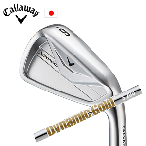 キャロウェイ X FORGED 26 アイアン #6〜PW 5本組 ダイナミックゴールド HT トゥルーテンパー Callaway 日本仕様 特注カスタム 2026年4月発売の画像