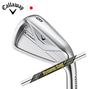 キャロウェイ X FORGED 26 アイアン #6〜PW 5本組 ダイナミックゴールドMID TOUR ISSUEミッドツアーイシュー Callaway 日本仕様 特注カスタム 2026年4月発売の画像