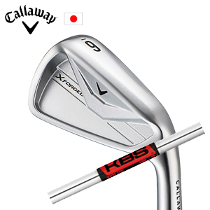 キャロウェイ X FORGED 26 アイアン #6〜PW 5本組 KBS TOUR KBSツアー FST社製 Callaway 日本仕様 特注カスタム 2026年4月発売の画像