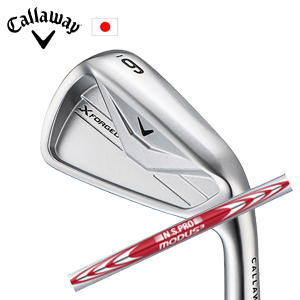 キャロウェイ X FORGED 26 アイアン #6〜PW 5本組 N.S.PRO MODUS3 105 モーダス スリー105 Callaway 日本仕様 特注カスタム 2026年4月発売の画像