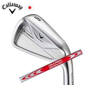 キャロウェイ X FORGED 26 アイアン #6〜PW 5本組 N.S.PRO MODUS3 110 モーダス スリー110 Callaway 日本仕様 特注カスタム 2026年4月発売の画像