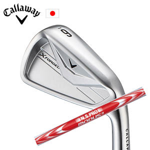 キャロウェイ X FORGED 26 アイアン #6〜PW 5本組 N.S.PRO MODUS3 115 モーダス スリー115 Callaway 日本仕様 特注カスタム 2026年4月発売の画像