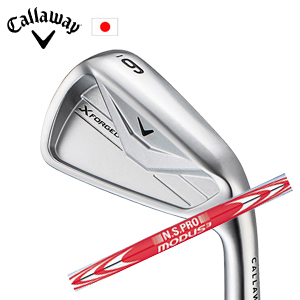 キャロウェイ X FORGED 26 アイアン #6〜PW 5本組 N.S.PRO MODUS3 120 モーダス スリー120 Callaway 日本仕様 特注カスタム 2026年4月発売の画像